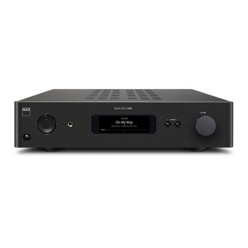 NAD C 658 Forforsterker