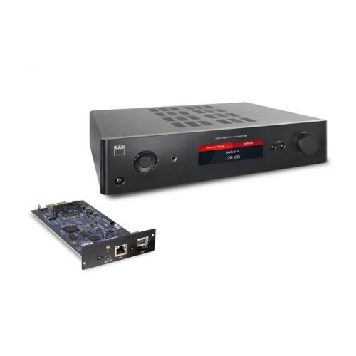 NAD C368 + MDC BluOS 2i-modul Digitalforsterker med streaming