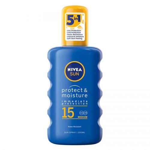Nivea Sun Protect & Moisture Spray SPF15 200ml