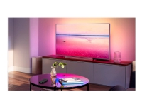 Philips TAB6405 - Lydplankesystem - for hjemmeteater - 2,1 kanaler - trådløs - Bluetooth - 140 watt (Total) - sølv