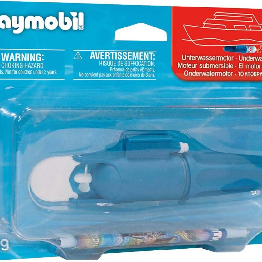 Playmobil 5159 Inflatable Boat with Explorers