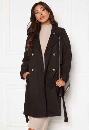 SELECTED FEMME Weka Trenchcoat Black 42