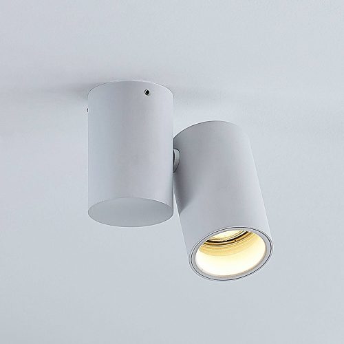 Taklampe Gesina, 1 lyskilde, hvit
