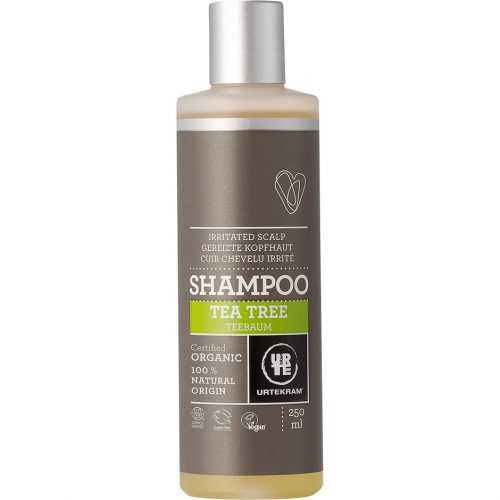 Tea Tree, 250 ml Urtekram Sjampo