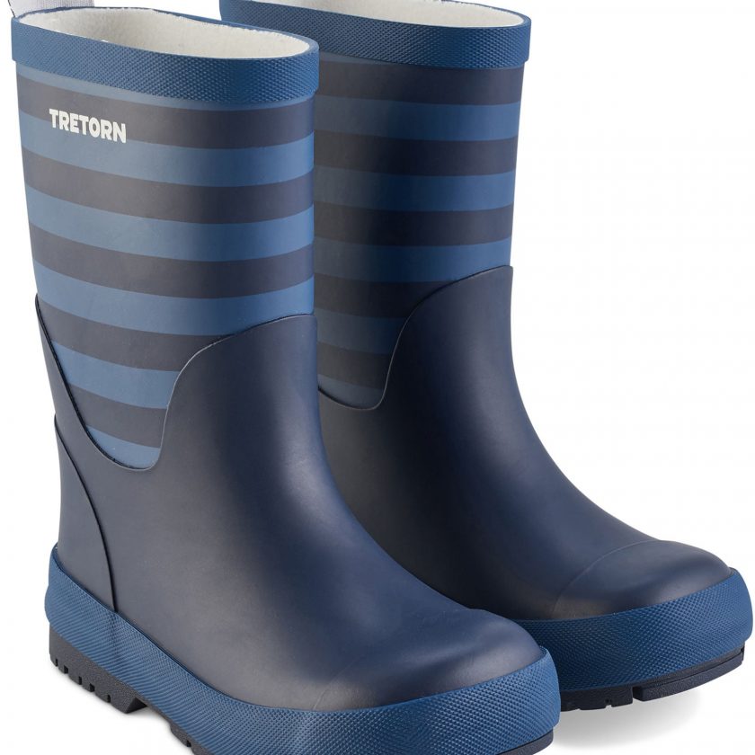 Tretorn Gränna Gummistøvler, Navy/Storm 23