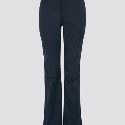 Turbukse utility bootcut cargo - Blå