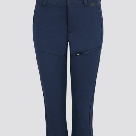 Turbukse utility capri - Blå