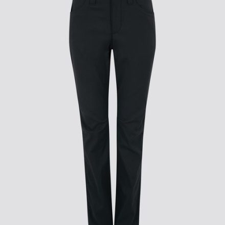 Turbukse utility slim fit - Svart
