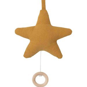 ferm LIVING Star Music Mobile - Mustard One Size