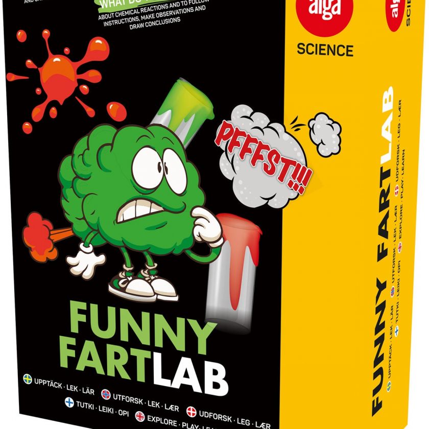 Alga Funny Fart Lab