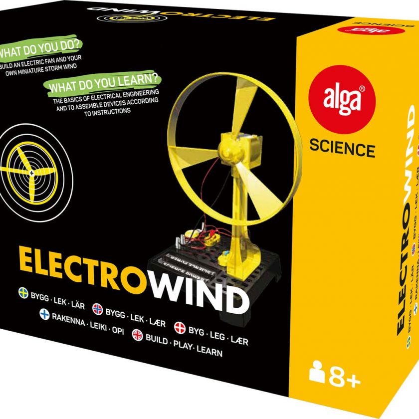 Alga Science Electro Wind