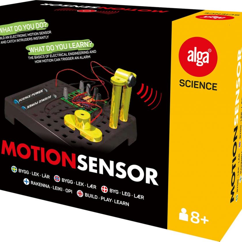 Alga Science Motion Sensor