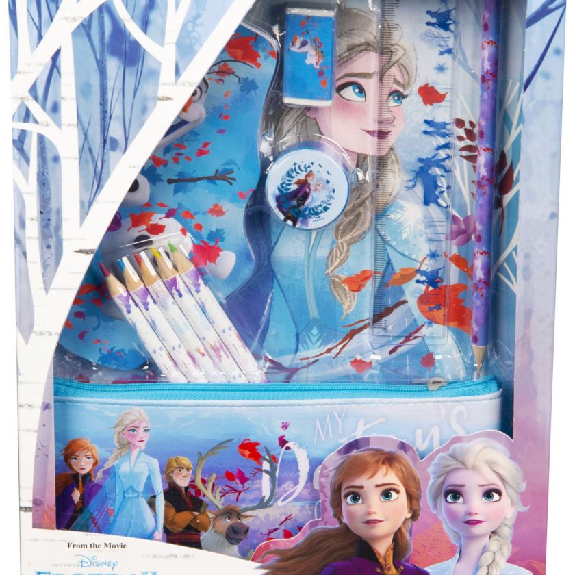 Disney Frozen 2 Skrivesett med Tilbehør