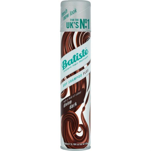 Dry Shampoo Divine Dark, 200 ml Batiste Tørrshampoo