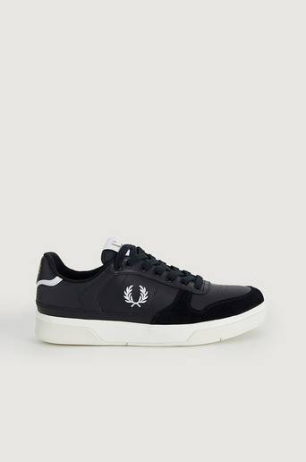 Fred Perry Sneakers B300 Leather Svart