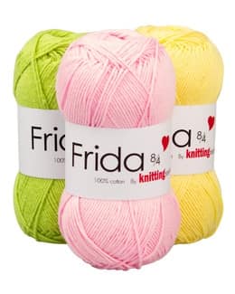 Garn Frida 8/4
