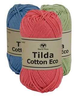 Garn Tilda Cotton Eco