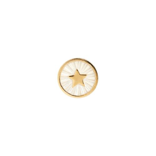 Guidance Coin Ivory Gold Ring