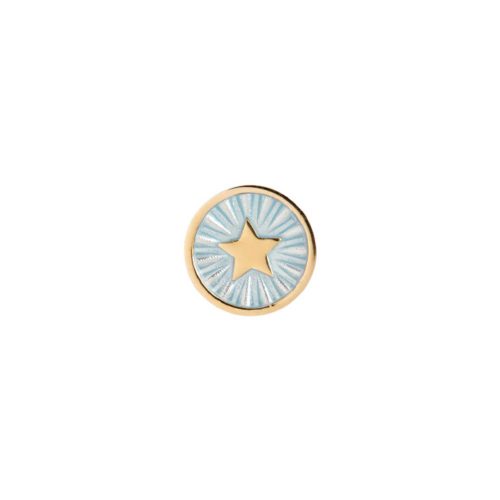 Guidance Coin Ocean Gold Ring