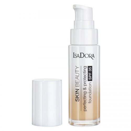 IsaDora Skin Beauty Perfecting & Protecting Foundation SPF35 05 Light Honey 30ml