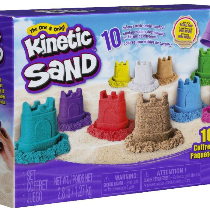 Kinetic Sand Castle 10 Pack