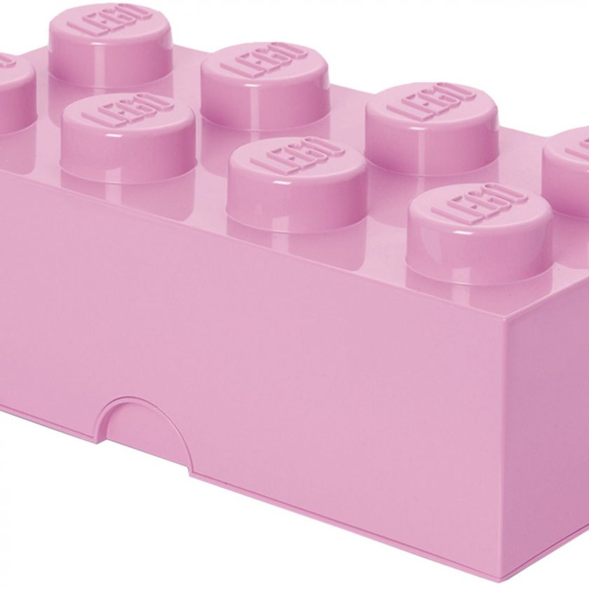 LEGO Oppbevaring 8 Design Collection Pink