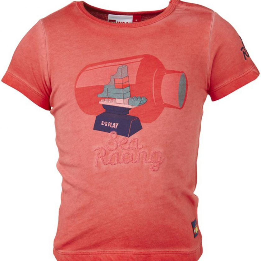 LEGO Wear T-Skjorte Trey 302, Red str 74
