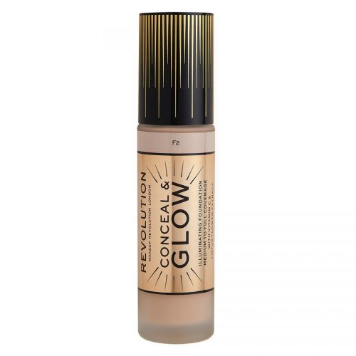 Makeup Revolution Conceal & Glow Foundation F2 23ml