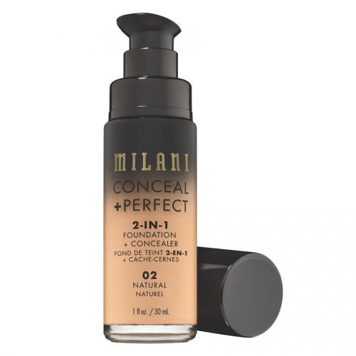 Milani Cosmetics Conceal & Perfect 2 In 1 Foundation + Concealer Natural 30ml