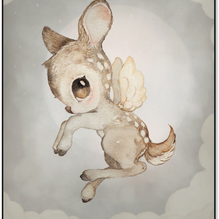 Mrs Mighetto Plakat Dear Kid 50x70