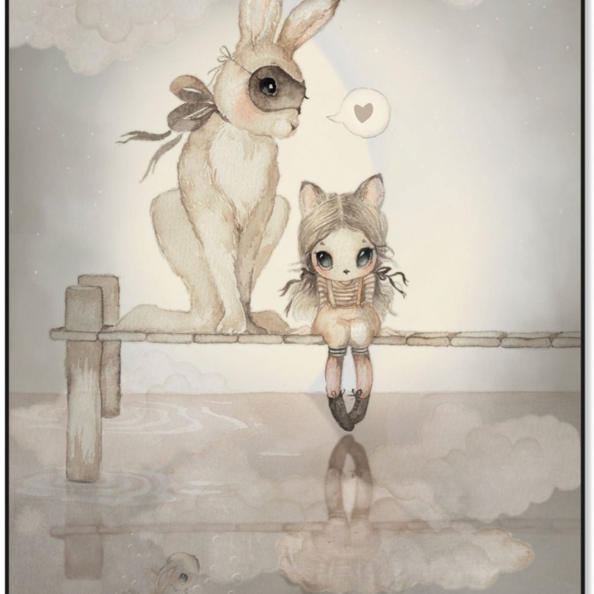 Mrs Mighetto Plakat Hello Miss Julia 50x70