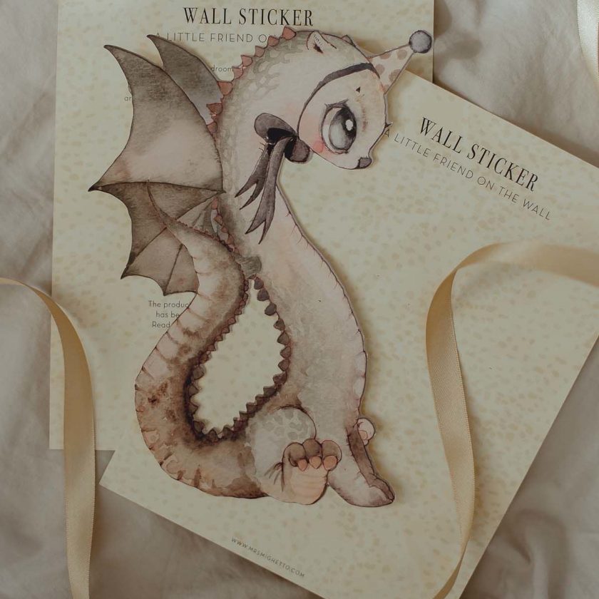 Mrs Mighetto Wallsticker, Dear Dino