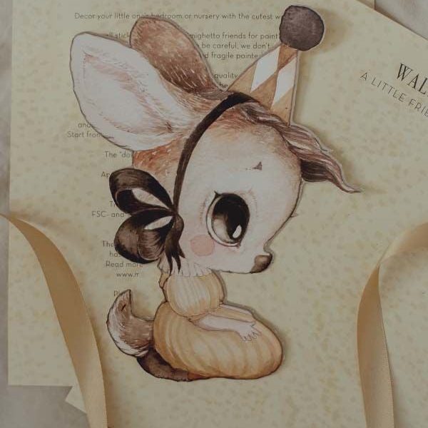 Mrs Mighetto Wallsticker, Miss Stella