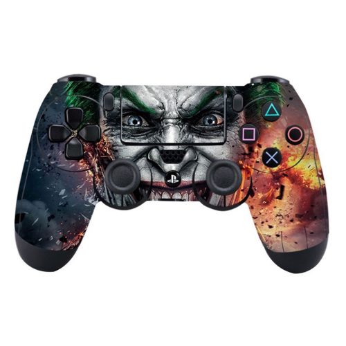 Playstation 4 - Ps4 Kontrolleren Silikon Klistremerke Etui - Maddening Øyne