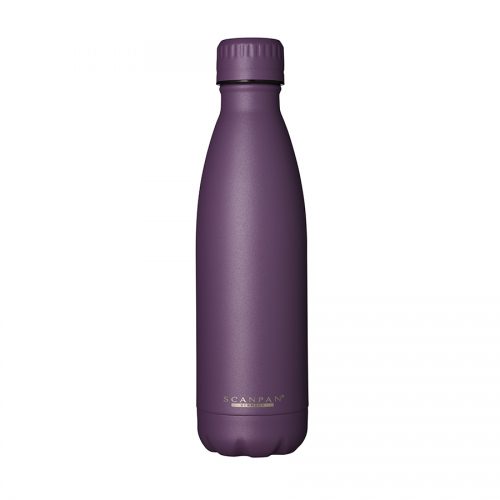 Scanpan To Go Termoflaske 500ml Purple Gumdrop