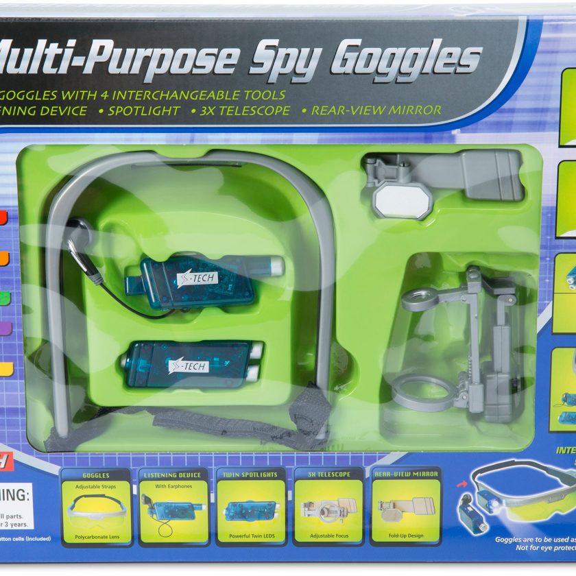 Wintech Spion-brille Sett