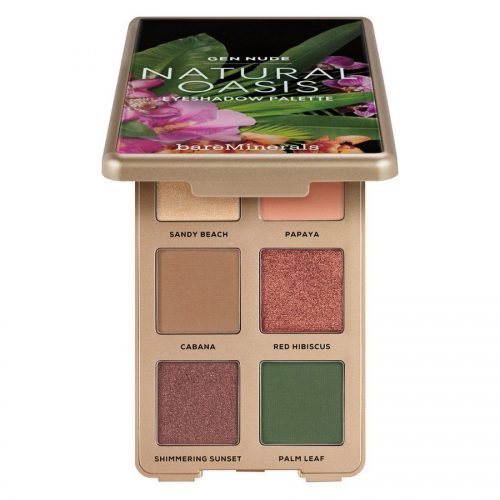 bareMinerals Gen Nude Eyeshadow Palette Natural Oasis 6g