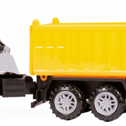 Alex Garage Lastebil med Tilhenger & Traktor