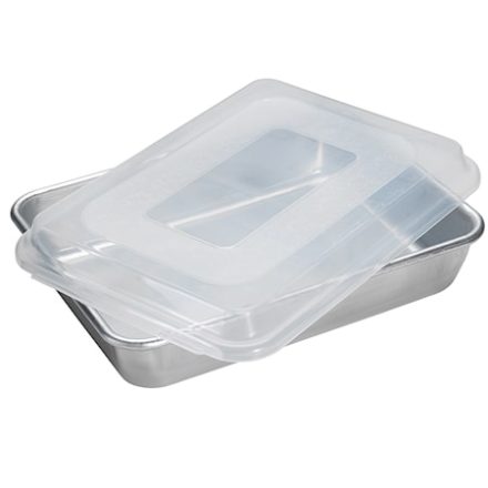Bakeform med Lokk 23x33 cm