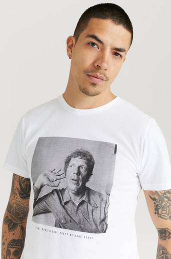Dedicated T-shirt Stockholm Tage Hvit