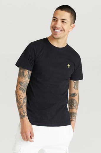 Dedicated T-shirt Stockholm Woodstock Black Svart