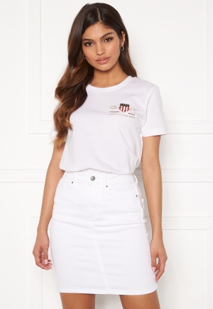 GANT Archive Shield SS T- Shirt 110 White110 White XXL