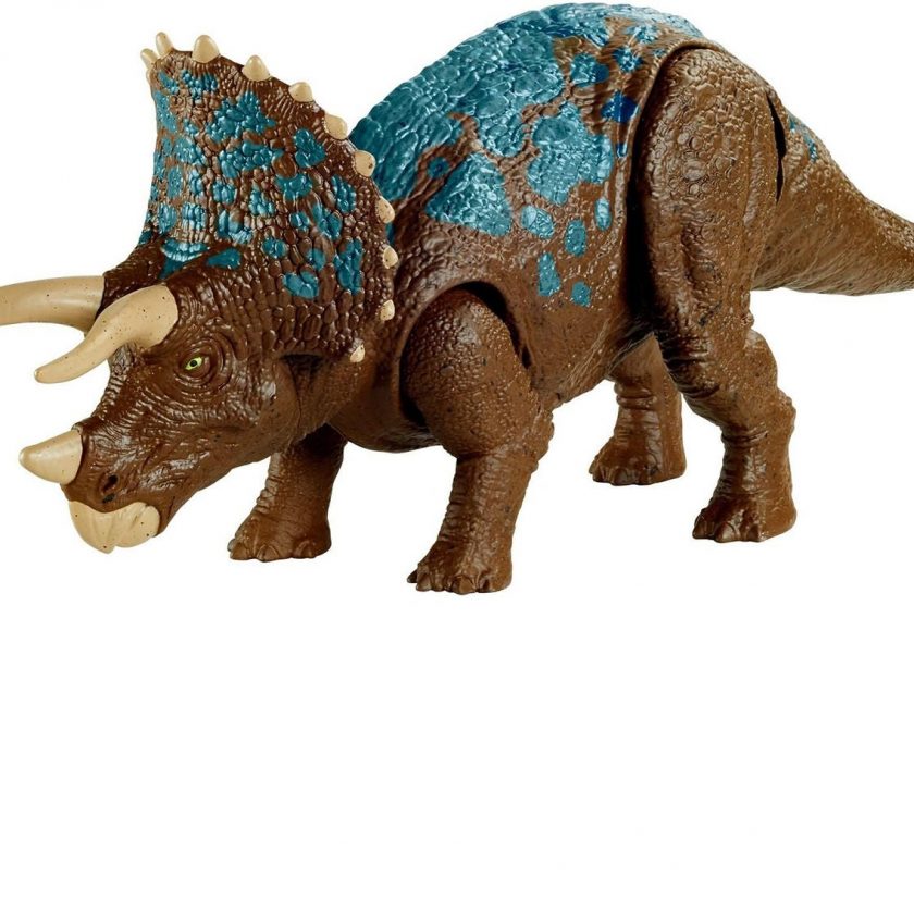 Jurassic World Camp Creataceous Figur Triceratops Primal Attack