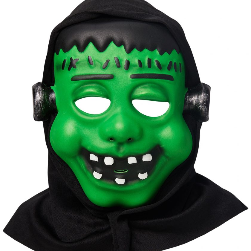 Kostyme Maske med Hette Frankenstein Barn