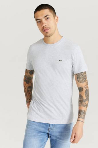 Lacoste T-shirt Crew Neck Tee Grå