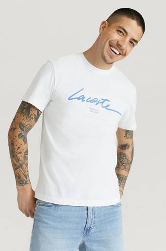 Lacoste T-shirt TH0503-00 Hvit