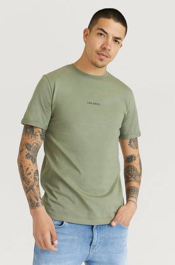 Les Deux T-Shirt Lens T-Shirt Grønn
