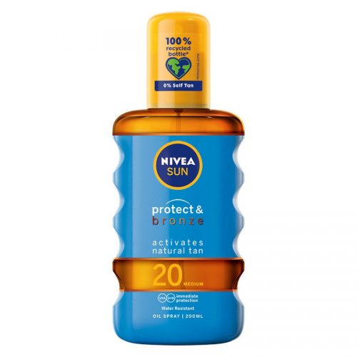 Nivea Sun Protect & Bronze Oil Spray SPF20