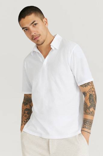 Tiger of Sweden Kortermet T-shirt Truane Hvit