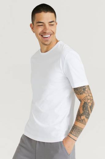 Tiger of Sweden T-shirt Olaf Hvit